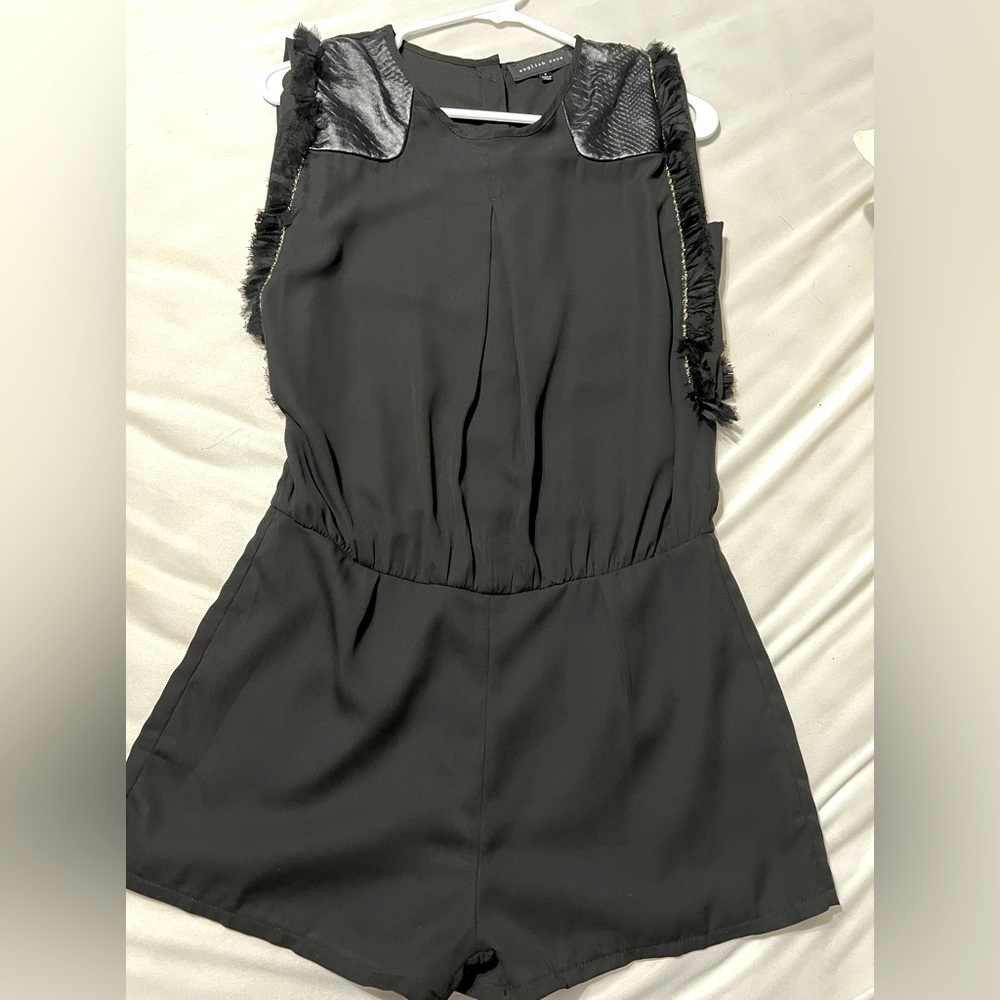 Stylish black romper by English Rose